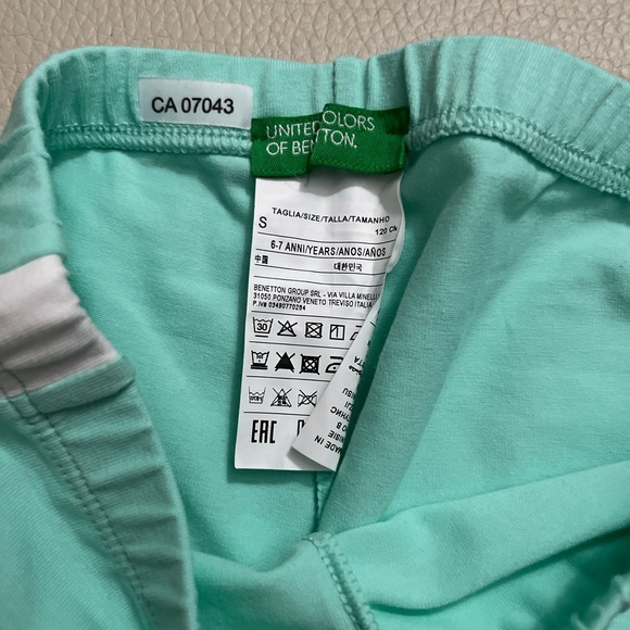 United Colors of Benetton Kids’ Leggings- Size 6-7 Years Old - Picture 4 of 5